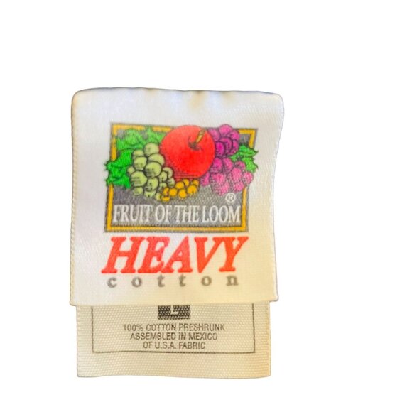 Fruit Of The Loom Mens Left Behind The Movie Graphic T Shirt Heavy Cotton Black - Picture 3 of 3